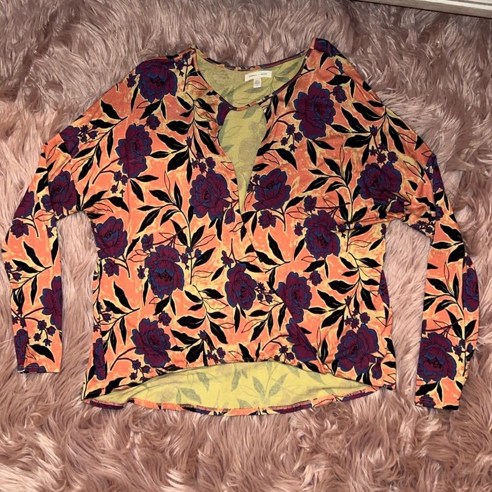 Urban Outfitters Floral Top